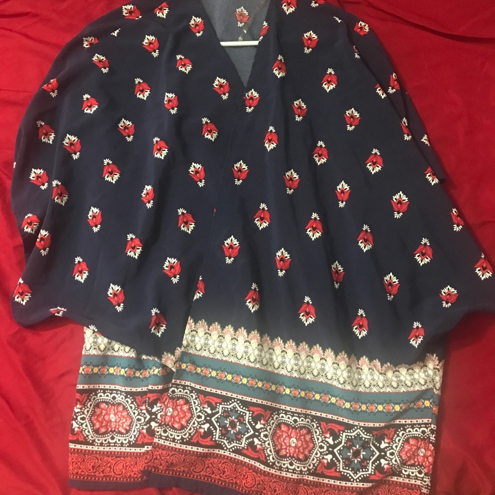 TeenBell Navy Cardigan